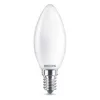 Philips Filament-Kerzenlampe, B35 E14, Milchglas, 40 W, 4,3 Produktbild-Vorschau 3