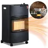 Ikodm Mobile Gasheizung 4,2 kW faltbar, Infrarot Gasofen Produktbild-Vorschau 1