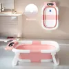 Baignoire de bébé pliable avec capteur de température, Voir les images du produit 8