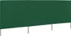 tessuto frangivento 3 pezzi 400 x 120 cm Verde Anteprima dell’immagine prodotto 5