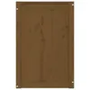vidaXL Cassettone per lavanderia marrone miele 44x44x66 cm Anteprima dell’immagine prodotto 6