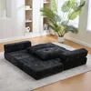 Sweiko Klappbares Schlafsofa, Schlafsofa mit Kissen, Produktbild-Vorschau 11