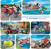 PLAYMOBIL® 71825 - Quad straży pożarnej gaszący pożar Podgląd zdjęcia produktu 17