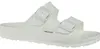 Birkenstock Arizona Damen-Pantoletten in Weiß – schmale Produktbild-Vorschau 96