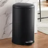 CASABEL Poubelle Cuisine 50L - 100% Acier Inoxydable, Voir les images du produit 2