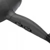 A close-up view of the handle and controls of a black hairdryer. Anteprima dell’immagine prodotto