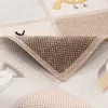 Kinder Teppich Maui Kids Waldtiere Beige Braun, Produktbild-Vorschau 4