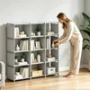 Verdego Bücherregal, Regalschrank 4 Ebenen 12 Produktbild-Vorschau 8