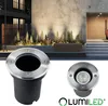 LUMILED Sada 4 zapustených svietidiel, vonkajšie reflektory Náhľad obrázku produktu 3
