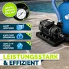 tillvex® Sandfilteranlage Pool mit Timer 7.900L/h inkl. Produktbild-Vorschau 4