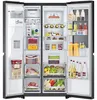 LG GSXV90MCDE, Freistehend, Amerikanische Tür, Schwarz, Produktbild-Vorschau 11