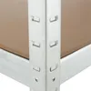 Lagerregal Steckregal Werkstattregal 180x90x45cm Produktbild-Vorschau 2