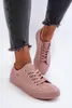 Klassische Damen Sneaker Big Star NN274291 Rosa 38 Produktbild-Vorschau 2