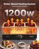 VEVOR Schokoladenschmelzmaschine, 2 Tanks 4 kg Produktbild-Vorschau 3
