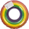 OOTB Aufblasbarer Schwimmring Regenbogen Produktbild-Vorschau 1