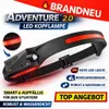 ADVENTURE™ 2.0 Lampada frontale a LED con sensore di Anteprima dell’immagine prodotto 1