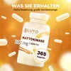 Nattochinasi 100 mg 20.000 UFC/g | 365 capsule | Anteprima dell’immagine prodotto 4