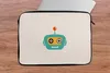 MuchoWow® Laptop Hülle 13 Zoll Roboter - Gesicht - Antenne Produktbild-Vorschau 5