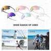 ROCKBROS Sportsonnenbrille Fahrradbrille Rahmenlose Fahrrad Produktbild-Vorschau 4