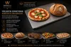 Werk24 Backstahl 8mm 38x33cm für Pizza und Brot Pizzastahl Produktbild-Vorschau 7