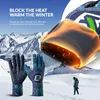 ROCKBROS Winter/Herbst Fahrradhandschuhe mit Fleece Produktbild-Vorschau 2