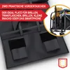 ONBEST Bollerwagen | faltbar | mit Schutzhaube | 61L | 80 Produktbild-Vorschau 6