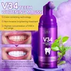 Purple Toothpaste, Lila Zahnpasta Weisse Zähne, V34 color Produktbild-Vorschau 5