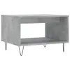vidaXL Couchtisch Betongrau 60x50x40 cm Holzwerkstoff Produktbild-Vorschau 1