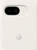 A close-up of the back of a beige smartphone, showing the camera module and the Google logo. Produktbild-Vorschau