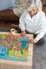 Jumbo - Puzzle Autumn Animals - 1000 dielov Produktbild-Vorschau 5
