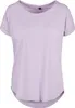 Build Your Brand BY036 | T-shirt lunga da donna / Taglio Anteprima dell’immagine prodotto 1