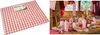 PAPSTAR  84346 PAPSTAR Tischset "Vichy Karo", (B)400 x Productafbeelding-voorbeeld 4