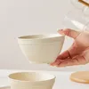 Schale set 6er Ø11,8cm Keramik Müslischale Frühstücksschale Produktbild-Vorschau 6