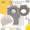 Zubehör Set für Roborock Saros 20X (1x Hauptbürste, 2x Produktbild-Vorschau 7