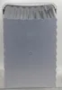 A transparent storage box with a wavy top edge, shown from the front against a white background. Produktbild-Vorschau