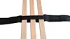 A close-up view of a black strap attached to wooden slats, likely part of a bed frame or similar structure. Produktbild-Vorschau