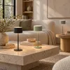 Luxus Europe - Lámpara de mesa Milos - Juego de 2 unidades, Vista previa de la imagen del producto 7
