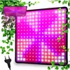 LED Pflanzenlampe 1000W Vollspektrum Panel, 225 LEDs Grow Produktbild-Vorschau 1