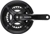 Pedivelle Shimano Tourney FC-TY501 - 46x30z, 175 mm, 4 Anteprima dell’immagine prodotto 8