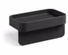 A black sponge holder on a white background. Náhled obrázku produktu