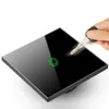 Inteligentný dotykový vypínač WiFi kompatibilný s nástenným Náhľad obrázku produktu 3