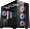 Xigmatek Pano, PC, Schwarz, EATX, ATX, micro ATX, Mini-ITX, Produktbild-Vorschau 1