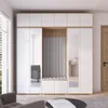 Garderoben-Set Aura Version 10: Kleiderschrank mit Produktbild-Vorschau 3