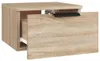 vidaXL Nástenné nočné stolíky 2 ks Dub Sonoma 34x30x20 cm Náhľad obrázku produktu 7