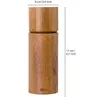 AdHoc MP75 Moulin à sel ou à poivre manuel Acacia 17 cm | Voir les images du produit 2