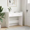 vidaXL Tavolino da salotto bianco 90 x 35 x 80 cm in Anteprima dell’immagine prodotto 2
