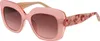 Ted Baker Sonnenbrille TB1675 137 51 Damen Rosa Produktbild-Vorschau 1