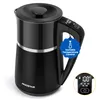 Aigostar - 1,7 L Doppelwand Cool Touch Edelstahl Produktbild-Vorschau 1