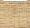 vidaXL 2-Sitzer-Sofa Natürliches Rattan und Leinen Produktbild-Vorschau 4
