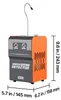 Generator mgły SucceBuy EVAP z pompą powietrza i dwoma Podgląd zdjęcia produktu 8